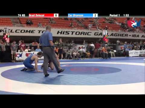 Brad Dolezal vs. Zac Brunson