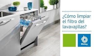 Balay Limpiar el Filtro de un Lavavajillas | Descubre Cómo Hacerlo anuncio