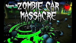 Zombie Car Massacre - Halloween Game? First Impressions Review - Gameplay