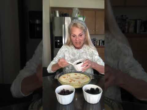 The American Version of Stone Pie Recipe Vintage