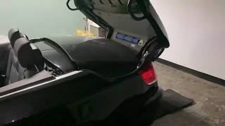 Bmw e93 328i hard top roof problem (BMW E93 하드탑 고장)