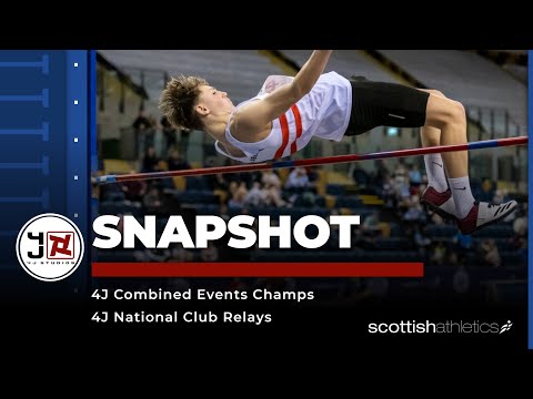 SNAPSHOT | 4J Combined Events Champs & National Club Relays