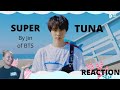 Jin of BTS ‘슈퍼 참치’ Special Performance Video Reaction