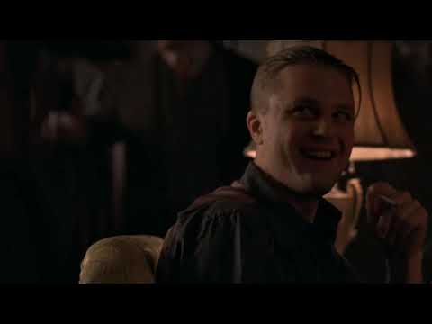 Al Capone make's fun of Jimmy Darmody, but..