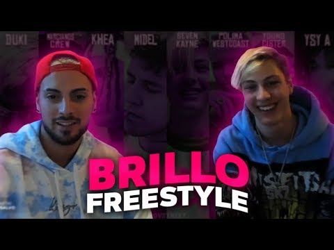 REACCIONANDO CON SEVEN KAYNE A FREE FILTRADO DE DUKI - BRILLO