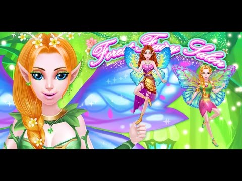 Forest Fairy Salon: Girl Game Video