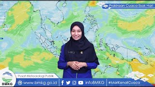 Cuaca Hari Ini Jumat 25 Agustus 2023, BMKG: 16 Wilayah Potensi Hujan Lebat dan Angin Kencang