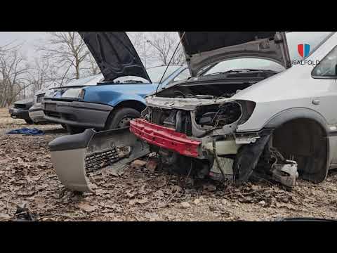 Hét roncsautó árválkodik ideiglenesen Győr-Likócson