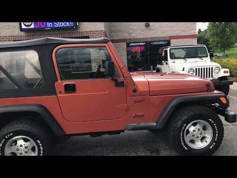 2002 Jeep Wrangler Sport in Big Bend, Wisconsin - Video 1