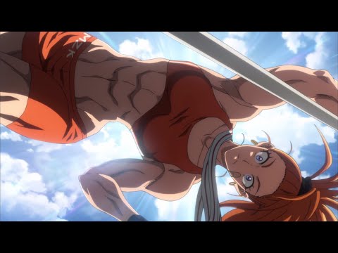 Female Muscle Clips 291 - One Punch Man 