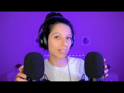 ASMR | Plucking And Brushing Away Your Stress (Lots Of Hand Movements)