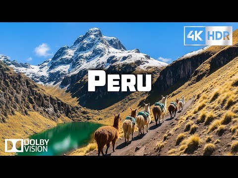Peru 4K Nature Journey 🌄 | Majestic Machu Picchu, Rainbow Mountains & Cinematic Music