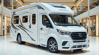 2025 Mercedes Leisure Travel Camper Van Motorhome Tour | Luxury 4x4 RV With Solar &amp;  Interior Review