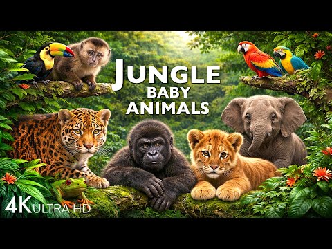 Baby Jungle Animal Discovery