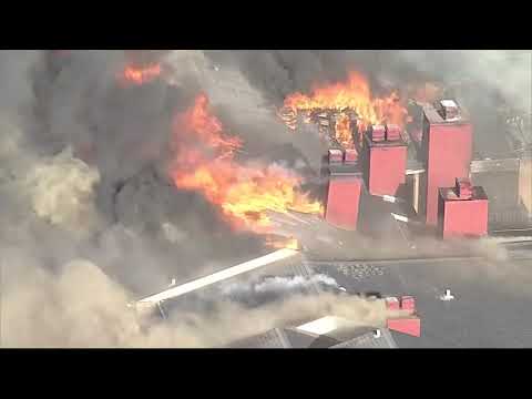 The "Mo3" Spirit is Raging!! His "Forest Lane Apartments" Caught on Fire and Burned Down!!‼🔥🔥☠