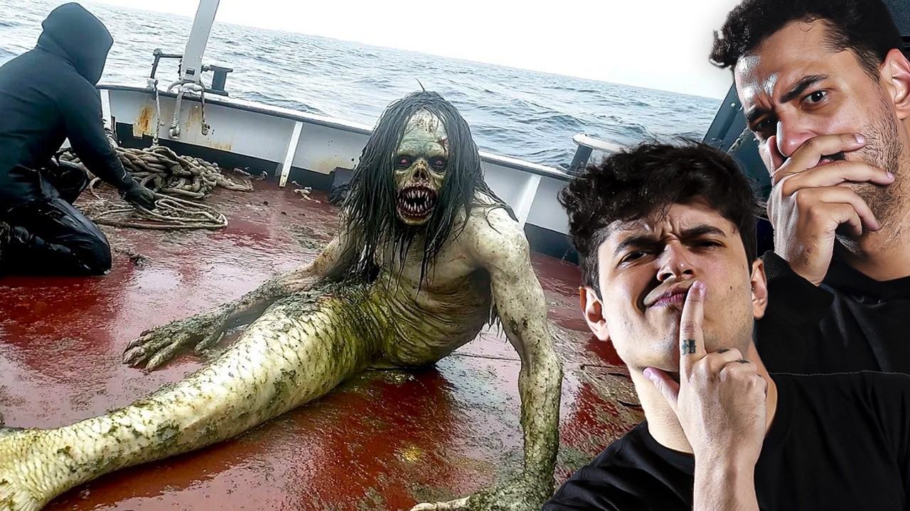 30 VEZES em que PESCADORES capturaram o que NINGUÉM DEVERIA VER