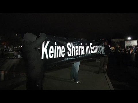 Around 15,000 turn out for Dresden's biggest ever PEGIDA anti-Islam rally