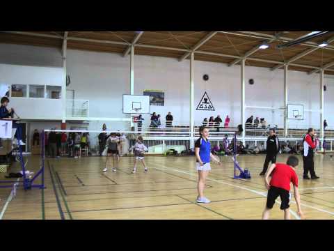 Krajský přebor U13 - 4hry (David Slíva - Beata Fukalová, Michal Vitoš)