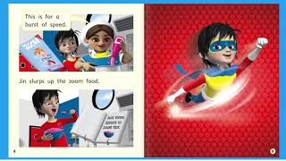Zoom Food | Hero Academy | Oxford Level 3 | Book Band 3:Yellow