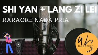 Download lagu SHI YAN   LANG ZI LEI- 誓言   浪子淚- KARAOKE NO VOCAL- MALE (PRIA) mp3