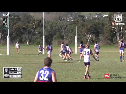 2016 BDAFL Round 5 - 1st Division Highlights - Lake Macquarie Dockers V Warners Bay Bulldogs