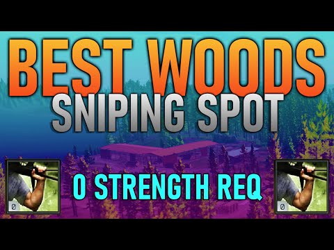 Wood's Sniper Scav Rock - 0 Strength Climb - Escape From Tarkov -  Woods -12.9