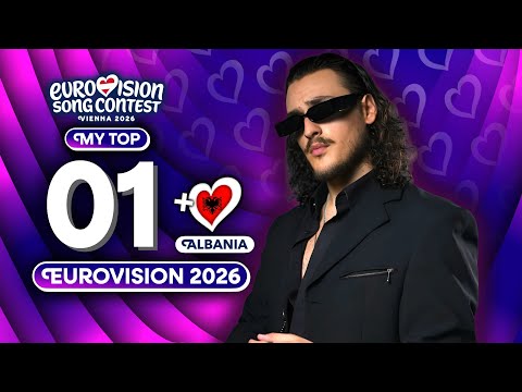 Eurovision 2026 | My Top 1 (NEW 🇦🇱)