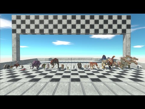25 Random Units Speed Race - Animal Revolt Battle Simulator