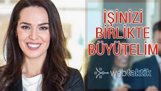 Web Taktik Tanıtım Videosu - Dijital Pazarlama Uzmanı