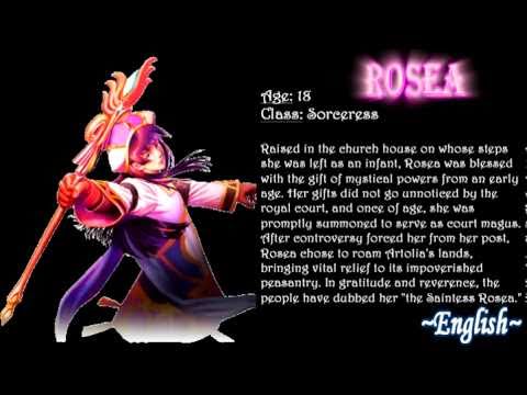 VP CotP - Rosea Voice Collection (English/Japanese)