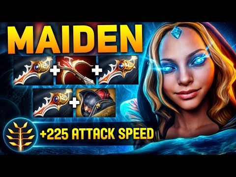 Hard Carry x3 Divine Rapiers Build Crystal Maiden🔥🔥🔥 25 Kills | Dota 2 Gameplay