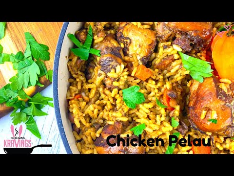 HOW TO MAKE TRINI CHICKEN PELAU|TRINIDADIAN & TOBAGONIAN ONE-POT MEAL