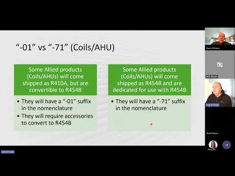UPDATE: 12.18.24 Allied A2L Transition Overview