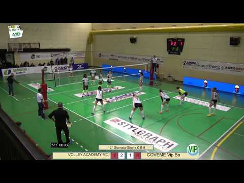 12° VOLLEY ACADEMY MODENA COVEME S.LAZZARO VIP BO
