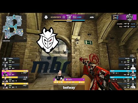 FINAL!! G2 vs MIBR   Battle of Betway 2021   HIGHLIGHTS CSGO