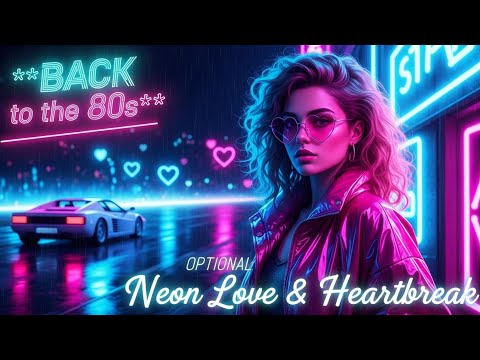 🎶 Neon Love & Heartbreak | 20 New 80s Synthpop Hits • Modern Talking Style • Eurodisco Vibes