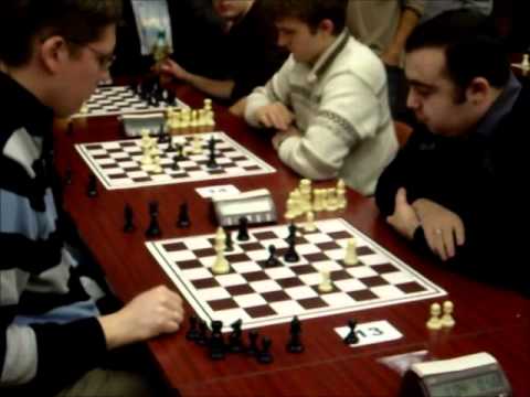 Funny Blunder : GM Malakhov x GM Petrosian, last moments @ World Blitz Qualifier, Moscow, 17-02-11
