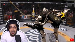 Download lagu ARMORED MMA Is INSANE — I Wasn’t Ready for This! | AMMA REACTION mp3