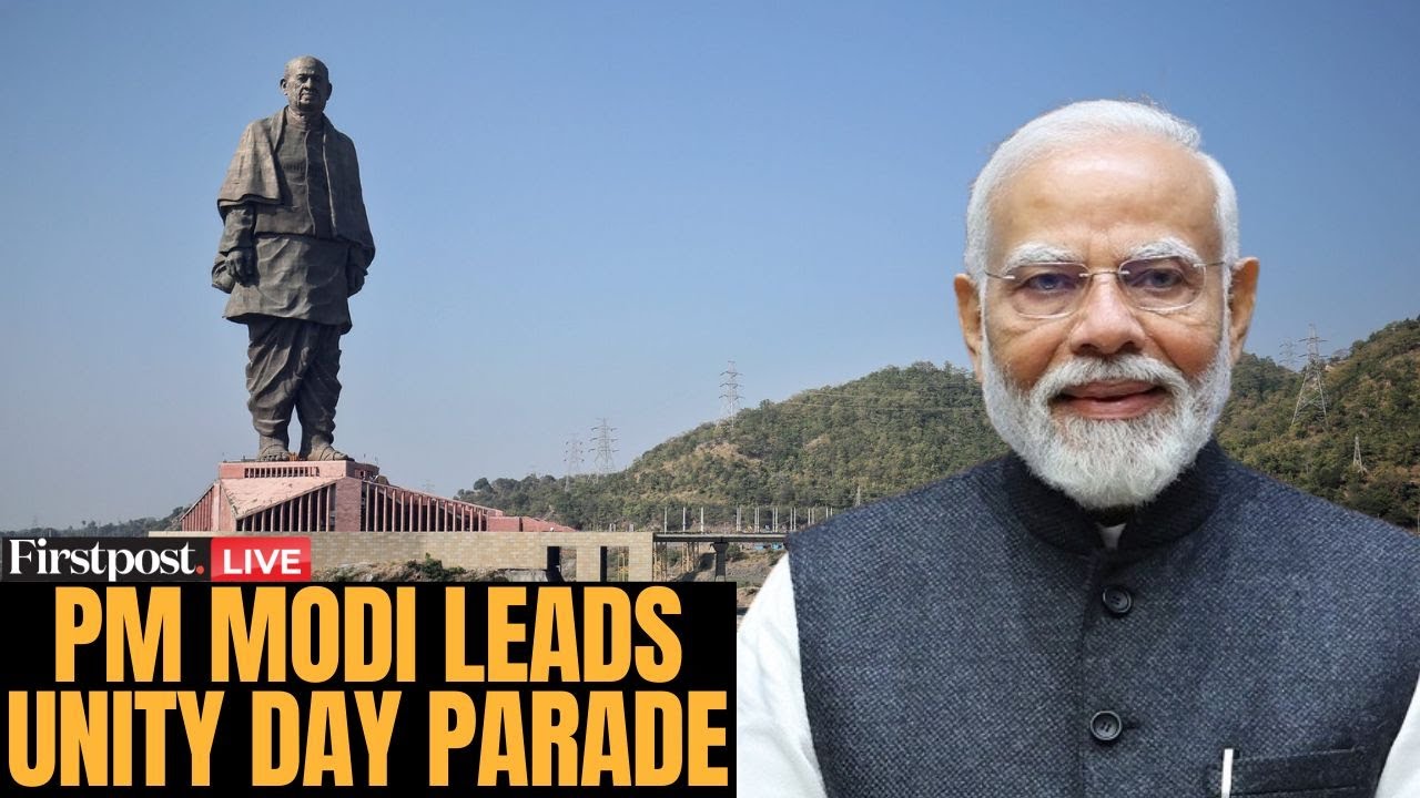 National Unity Day LIVE: PM Modi Flags Off Parade Honouring Sardar Patel’s Legacy | N18G