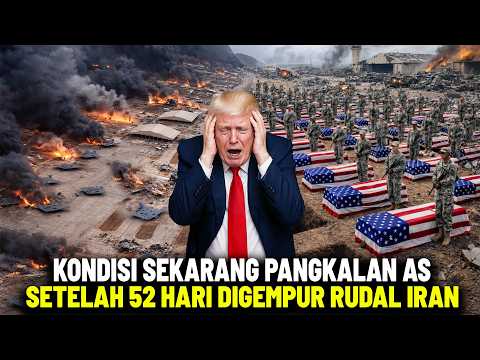Trump Sita Kapal kargo Iran! IRGC Luncurkan Serangan Balasan Bombardir Pangkalan Militer AS