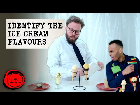 Identify the Ice Cream Flavours | Full Task | Taskmaster