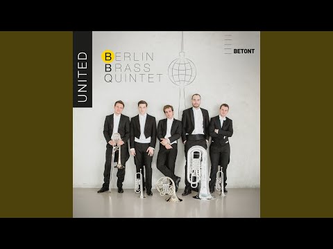 Brass-Quintet, Op. 65: III. Molto vivace