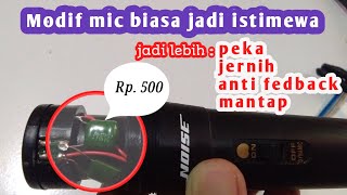 Download lagu Modify the microphone to be more sensitive and not feedback mp3