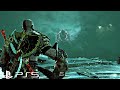 God Of War PS5 Kratos Meets ZEUS In Helheim Mimir Discovers Kratos Is Son Of Zeus Scene