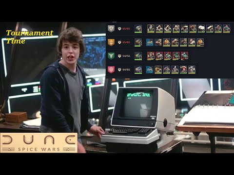 Dune Spice Wars - Tournament Time