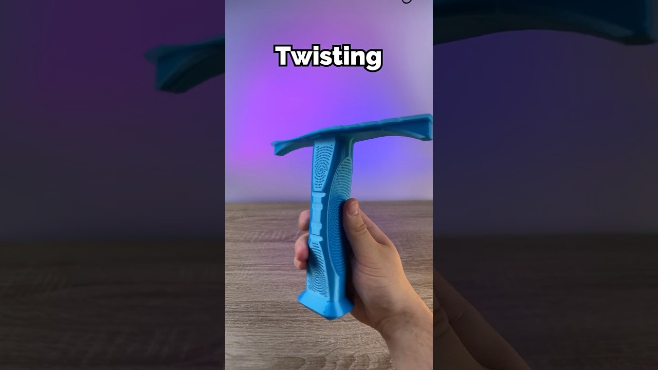 3D printed Twisting Sword