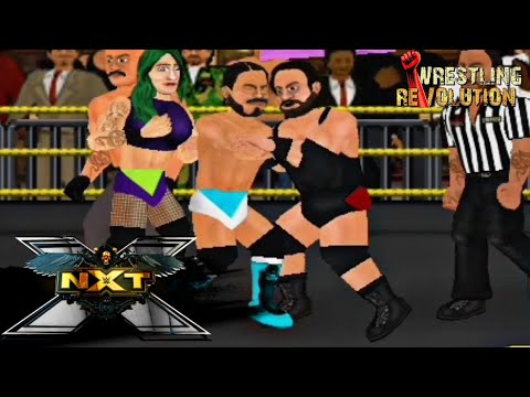 Blackheart, Moon, Reed & Lumis vs. The Way – Mixed Tag Team Match: WWE NXT, Apr. 13, 2021 | WR2D