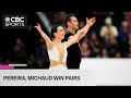 Canadian Pair Pereira Michaud Capture Their 1st Ever National Figure Skating Title CBCSports