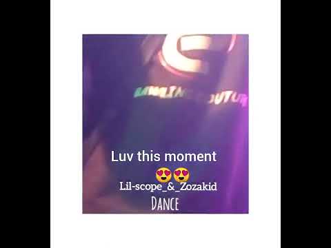 Lil-scope & Zozakid 'DANCE'