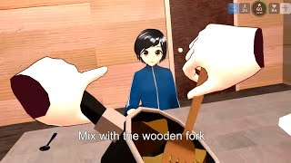 Can I cook waifu a pumpkin pie? 🎃🥧 VR Quiet Life cooking section demo VRゆったりライフ